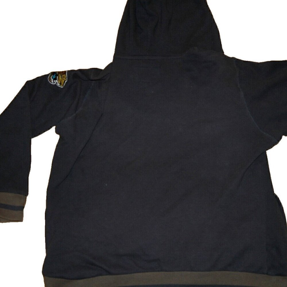 Jacksonville Jaguars Sweatshirt Hood XXL NFL PRO LINE VTG - Picture 2 of 8